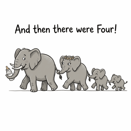 Then There Were Four Elephants