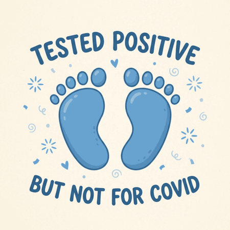 Positive Baby Blue