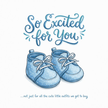 Excited For Outfits Blue