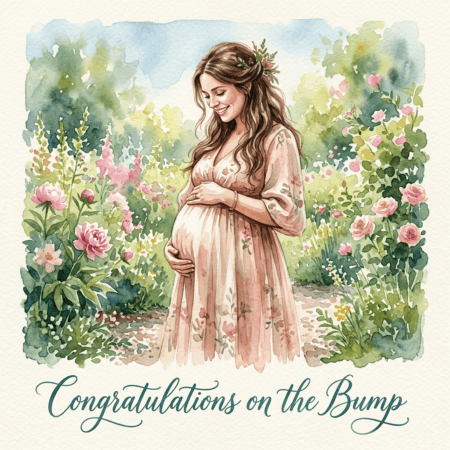 Congratulations Bump