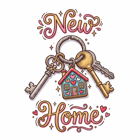 New Home Keys