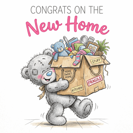 Teddy New Home