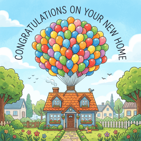 New Home Balloons