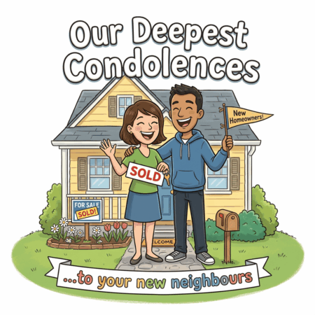 Condolences To The Neighbours