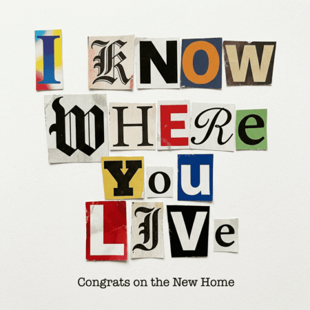 I Know Where You Live