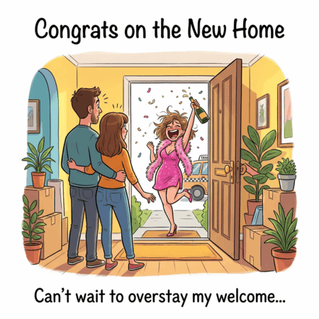 Overstay New Home Her