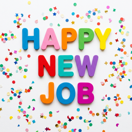 Fridge Magnet New Job