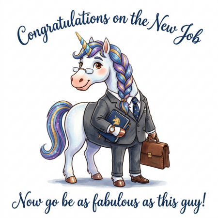 Fabulous New Job