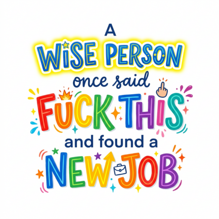 Fuck This New Job