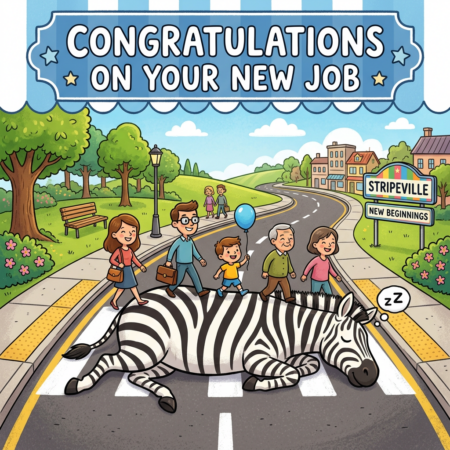 Zebra's New Job