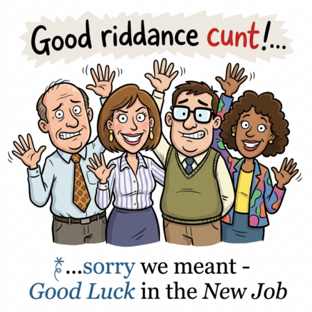 Good Riddance