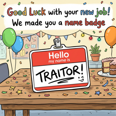 New Name Badge