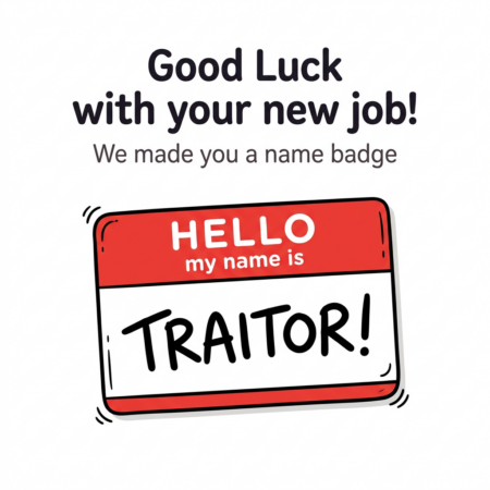 New Name Badge Plain