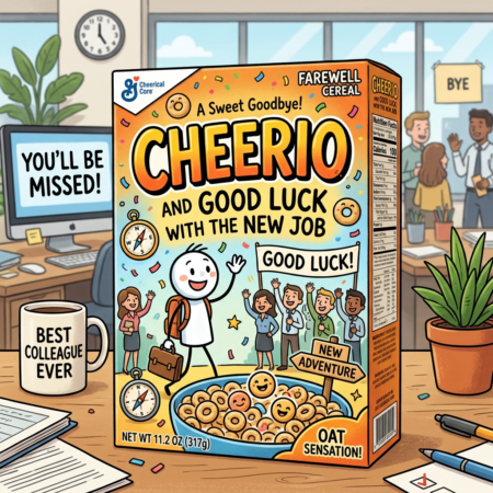 Cherrio New Job