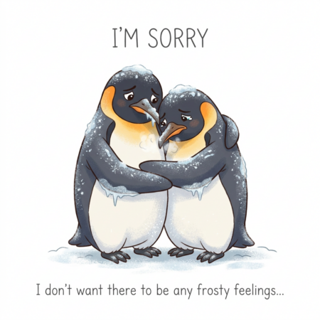 No Frosty Feelings