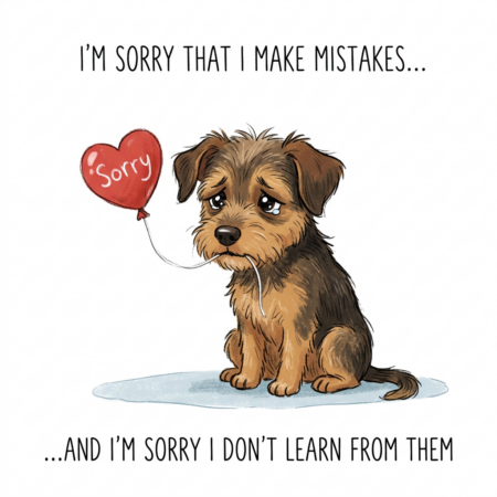 Sorry I Don't Learn
