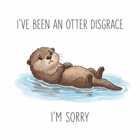 Otter Disgrace