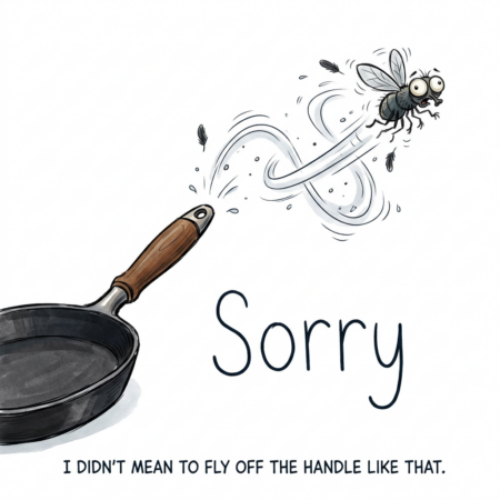 Flying Off The Handle
