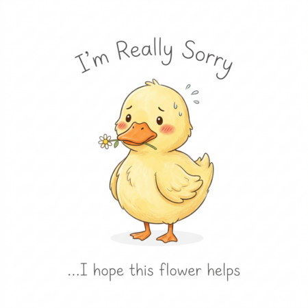 Little Flower Sorry