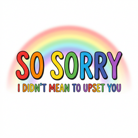 Rainbow Sorry