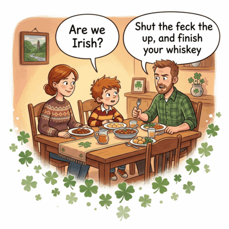 A Family Drink