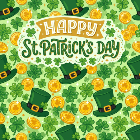 St Patrick's Day Charms