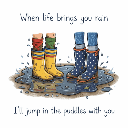 In The Puddles Together