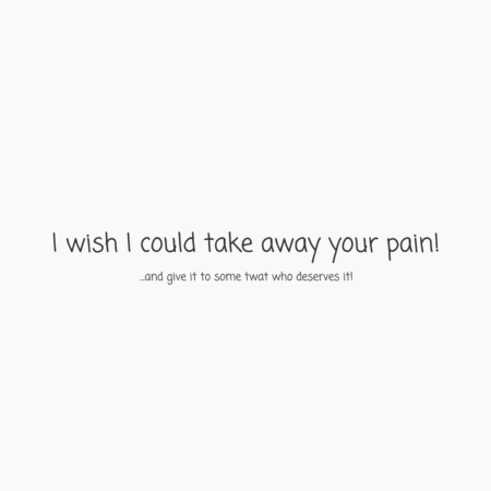 Pain Transfer