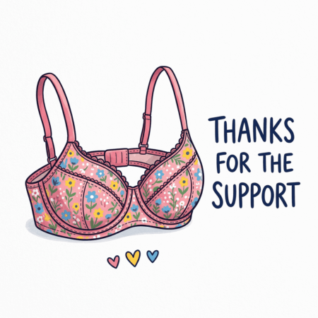 Support Like A Bra