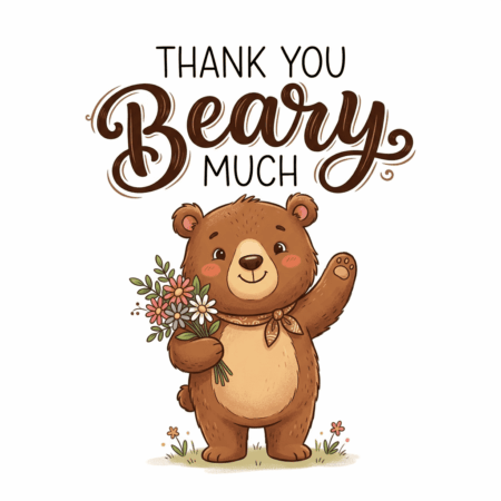 Beary Thanks