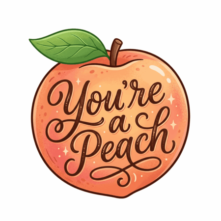 You're A Peach