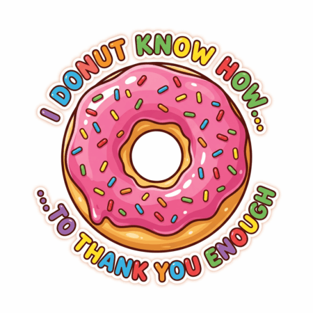Donut Thanks