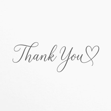 Thank You