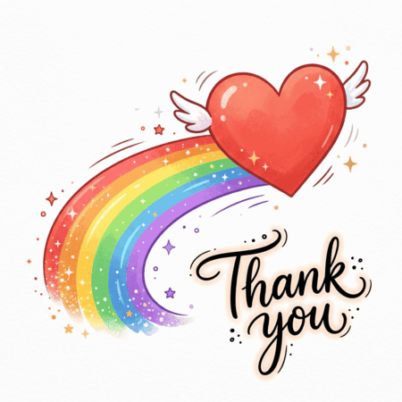 Rainbow Thanks