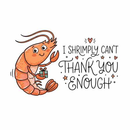 Shrimply Thanks