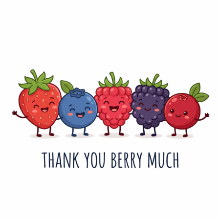 Berry Thanks