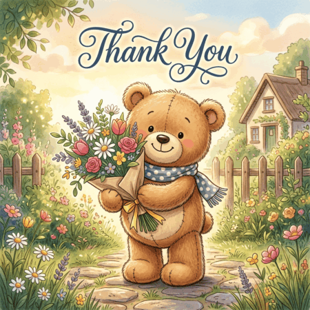 Bear Thanks