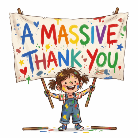 Massive Thanks
