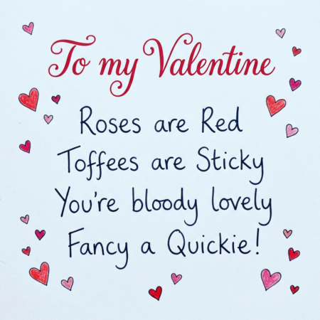 Red Sticky Quickie