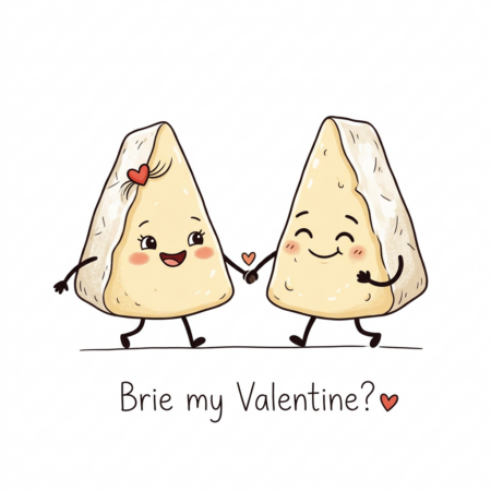 Brie My Valentine