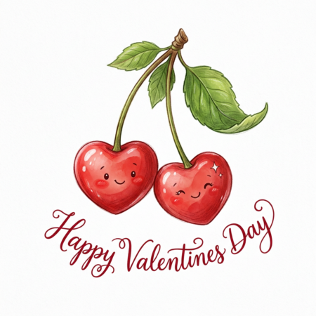 Cherry Hearts