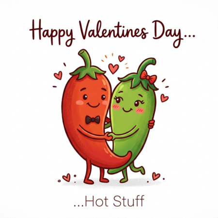 Hot Stuff Valentine