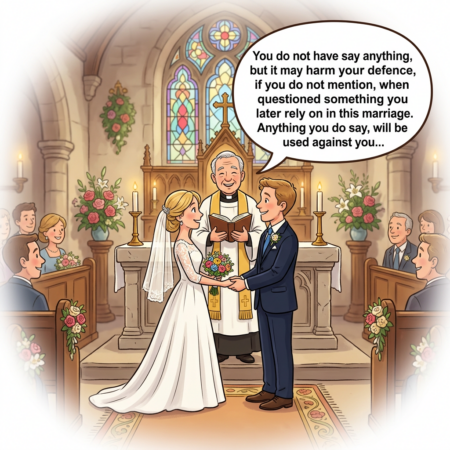 Wedding Caution