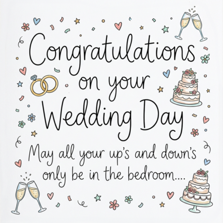 Wedding Up's & Down's