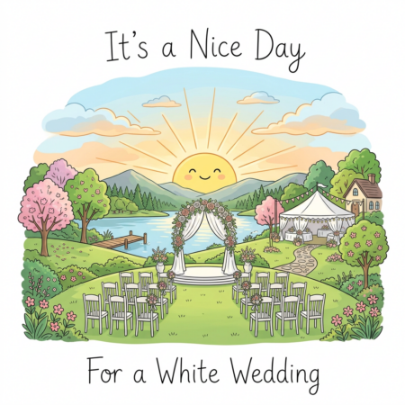 Nice Day For White Wedding