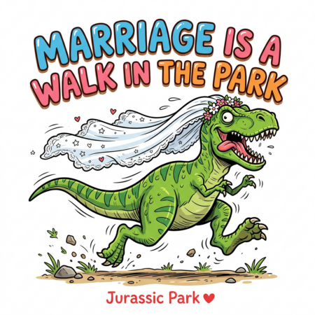 Jurassic Wedding