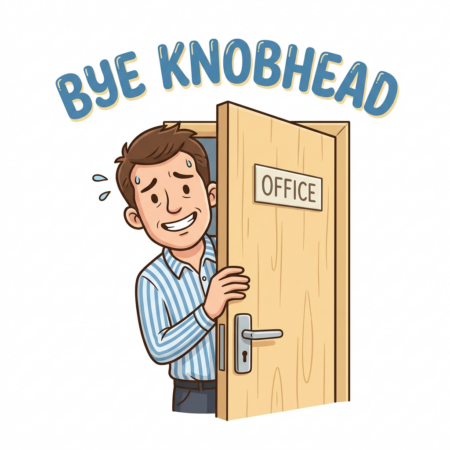 Bye Knobhead