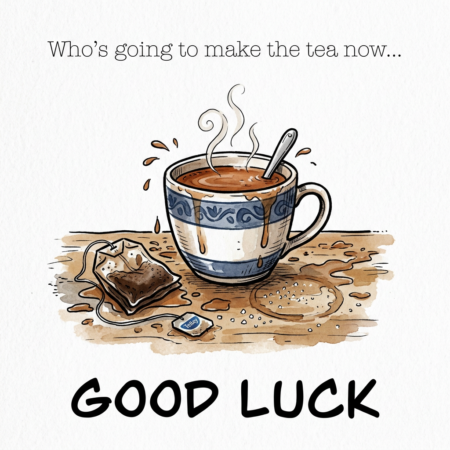 Who'll Make The Tea