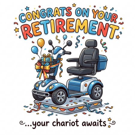 Your Chariot Awaits