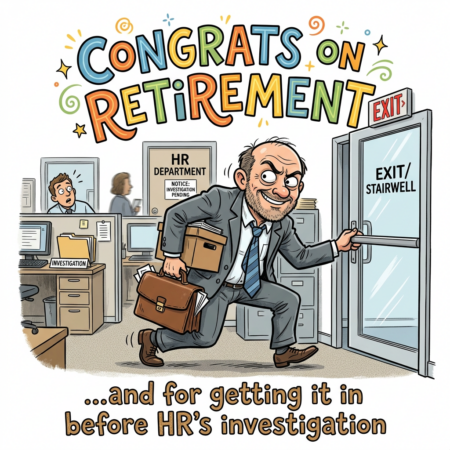 Retirement Before Investigation